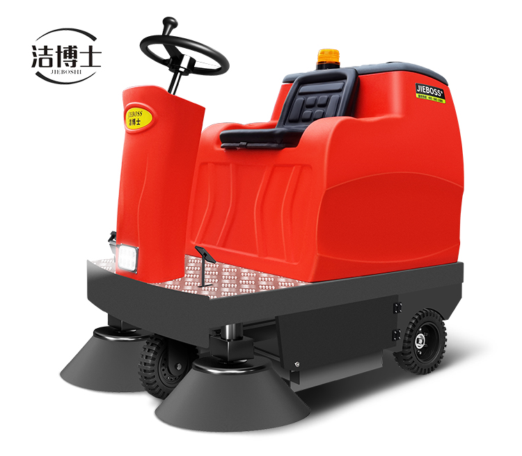 駕駛式后驅(qū)動(dòng)電動(dòng)掃地車(chē)1250